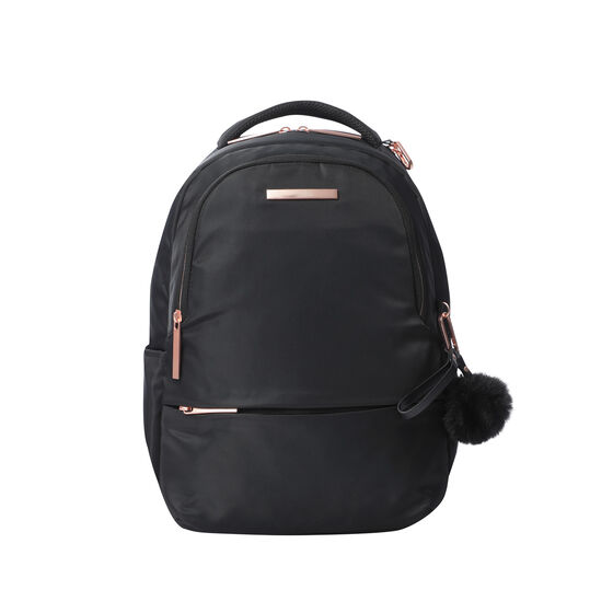 Kit mochila ejecutiva mujer + portameriendas Black image number 2